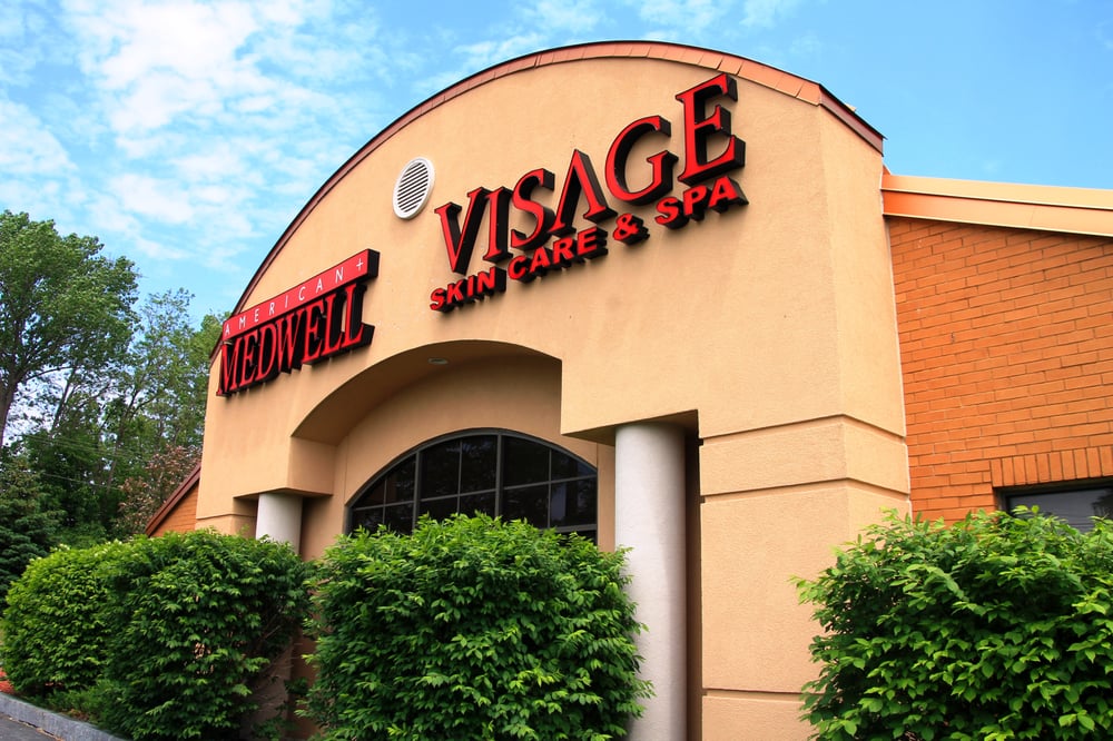 Visage Skin Care & Spa Logo