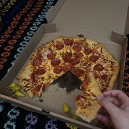 First slice done