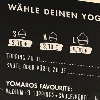 Yomaro - Ice Cream & Frozen Yogurt Near Me - Hanover, NI