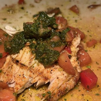 J Mark's Restaurant - Mediterranean Mahi Mahi (1/2 of the entree) - New American Near Me - Pompano Beach, Florida