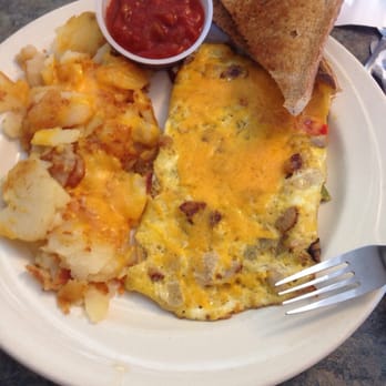 Pennsburg Diner - Fiesta omelet - Diners Near Me - Pennsburg, Pennsylvania