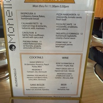 Monello - Happy is great - Italian Near Me - San Diego, California Monello - Happy is great - Italian Near Me - San Diego, California