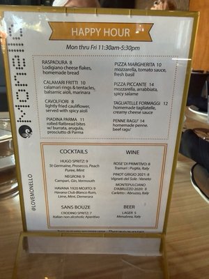 Menu photo 3 Monello San Diego, CA Menu photo 3 Monello San Diego, CA