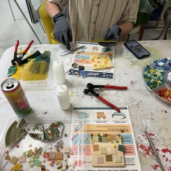 The Mosaic Workshop - Art Classes Near Me - Austin, Texas