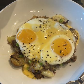 Bayberry Garden - Short rib hash - New American Near Me - Providence, Rhode Island Bayberry Garden - Short rib hash - New American Near Me - Providence, Rhode Island