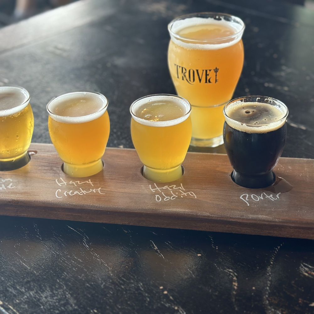 Beer flight Beer flight