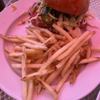 Plenty on Bell - Ahi burger - Breakfast & Brunch Near Me - Los Alamos, California Plenty on Bell - Ahi burger - Breakfast & Brunch Near Me - Los Alamos, California
