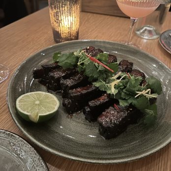 KYU - Baby back ribs - Asian Fusion Near Me - New York, New York KYU - Baby back ribs - Asian Fusion Near Me - New York, New York