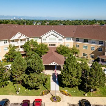 The Courtyards at Mountain View by The Courtyards - The Courtyards at Mountain View | Independent Living, Assisted Living & Memory Care | Denver, CO | Aerial View - Assisted Living Facilities Near Me - Denver, Colorado The Courtyards at Mountain View by The Courtyards - The Courtyards at Mountain View | Independent Living, Assisted Living & Memory Care | Denver, CO | Aerial View - Assisted Living Facilities Near Me - Denver, Colorado