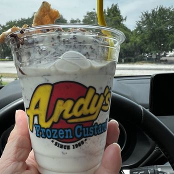 Andy's Frozen Custard - Ice Cream & Frozen Yogurt Near Me - Sanford, Florida