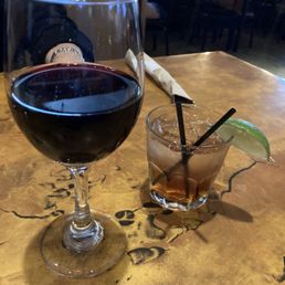 Drinks on point!