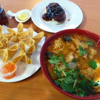 Little Asia Cuisine - Mohinga, Cream Cheese Rangoon, Spam Musubi - Asian Fusion Near Me - Phoenix, Arizona