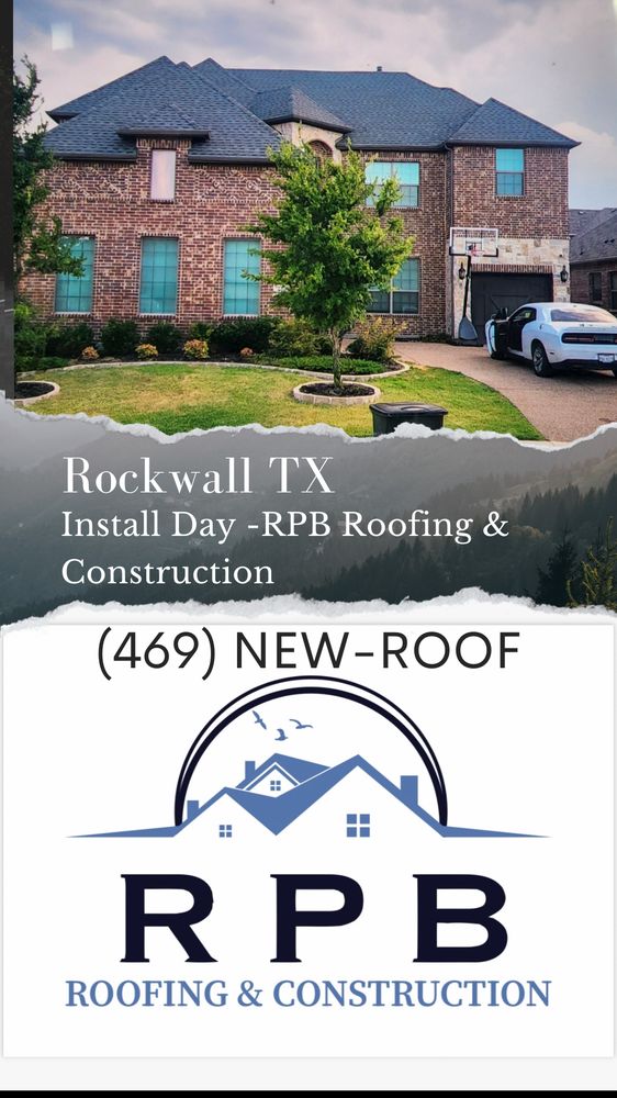 Slide of RPB Roofing and Construction