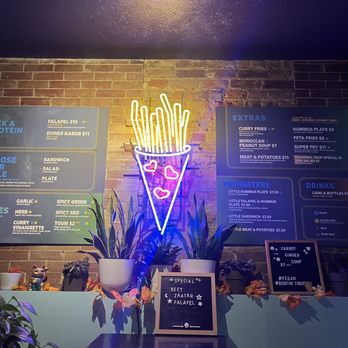 Amsterdam Falafel & Kabob - Menu - Falafel Near Me - Omaha, Nebraska