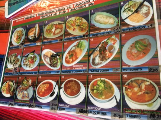 Menu photo 3 Taqueria La Soledad Concord, CA Menu photo 3 Taqueria La Soledad Concord, CA