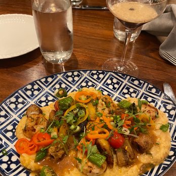 Unconventional Diner - Caribbean Shrimp & Grits - Breakfast & Brunch Near Me - Washington, DC, District of Columbia Unconventional Diner - Caribbean Shrimp & Grits - Breakfast & Brunch Near Me - Washington, DC, District of Columbia