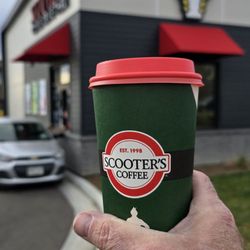 Scooter's Coffee - Yum! Order window and good coffee.