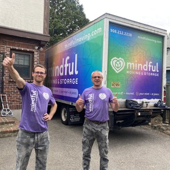 Mindful Moving and Storage - Dmitry and his helper. Done unloading - Movers Near Me - Woodbridge Township, New Jersey Mindful Moving and Storage - Dmitry and his helper. Done unloading - Movers Near Me - Woodbridge Township, New Jersey
