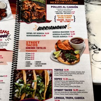 La Barra Del Taco - Menu - Tacos Near Me - Pensacola, Florida