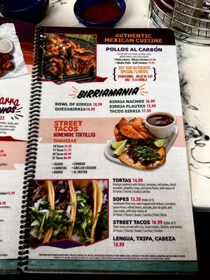 Menu photo 6 La Barra Del Taco Pensacola, FL