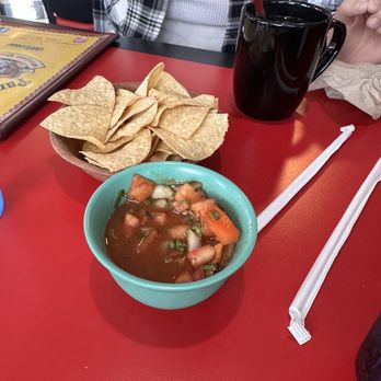 Pancho’s Kitchen - Free chips & salsa - Mexican Near Me - Highland, California