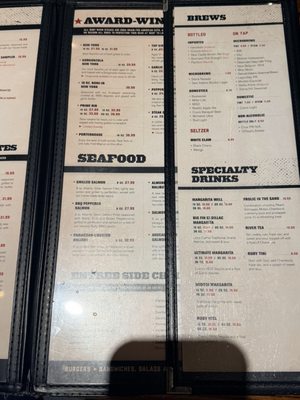Menu photo 1 Ruby River Steakhouse Reno, NV Menu photo 1 Ruby River Steakhouse Reno, NV
