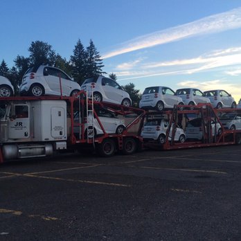 JR transportation - Our trucks are all 6 to 10 car trailers..... Unless there all smart cars :) - Couriers & Delivery Services Near Me - Yakima, Washington