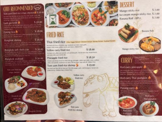 Menu photo 1 Thai And Time Again Washington, DC, DC Menu photo 1 Thai And Time Again Washington, DC, DC