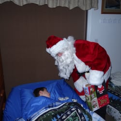 The Bears Den B&B - You never know who might stop by in the middle of the night!