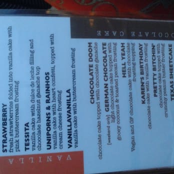 Baked & Wired - Menu - Bakeries Near Me - Washington, DC, District of Columbia Baked & Wired - Menu - Bakeries Near Me - Washington, DC, District of Columbia