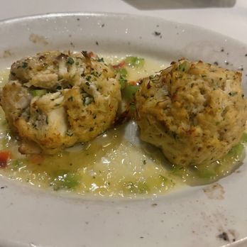 Ruth's Chris Steak House - Crab cakes, very buttery. Better with lemon - Steakhouses Near Me - Reno, Nevada Ruth's Chris Steak House - Crab cakes, very buttery. Better with lemon - Steakhouses Near Me - Reno, Nevada