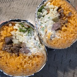 Street Tacos El Tocayo - Carne asada burrito