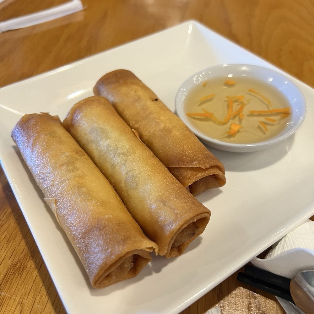 Free egg rolls!