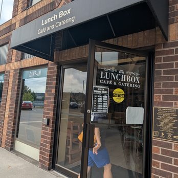 Lunchbox Café & Catering - Front entrance - Breakfast & Brunch Near Me - Milton, Ontario Lunchbox Café & Catering - Front entrance - Breakfast & Brunch Near Me - Milton, Ontario