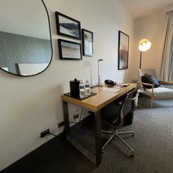 James L. Allen Center - Study area in your room