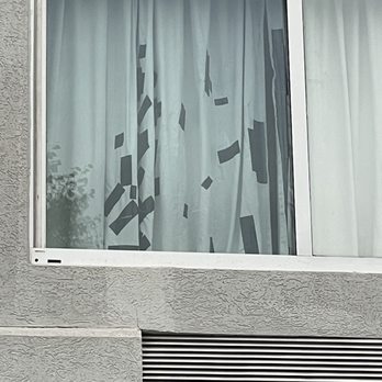 Quality Inn & Suites - Duck taped curtains - Hotels Near Me - Uniontown, Pennsylvania Quality Inn & Suites - Duck taped curtains - Hotels Near Me - Uniontown, Pennsylvania