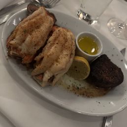 6 oz Steak and Lobster Tails
