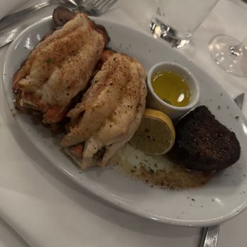 Ruth's Chris Steak House - 6 oz Steak and Lobster Tails - Steakhouses Near Me - Nashville, Tennessee