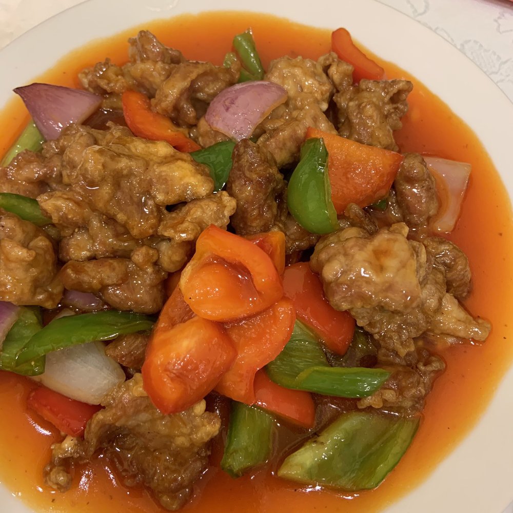 Yue Huang - Sweet and sour pork - Chinese Near Me - Barcelona, B