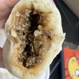 Vegan Baos(2pcs) - inside of the bao