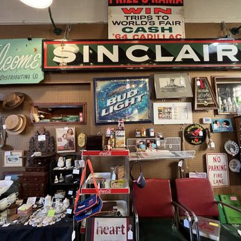 Sinclair Antiques - Antiques Near Me - Clawson, Michigan