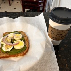 Pomegranate - Avocado toast