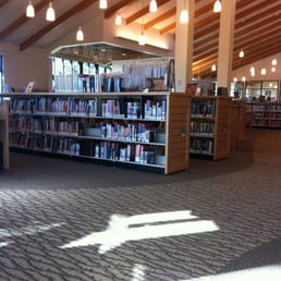 Center of library Center of library
