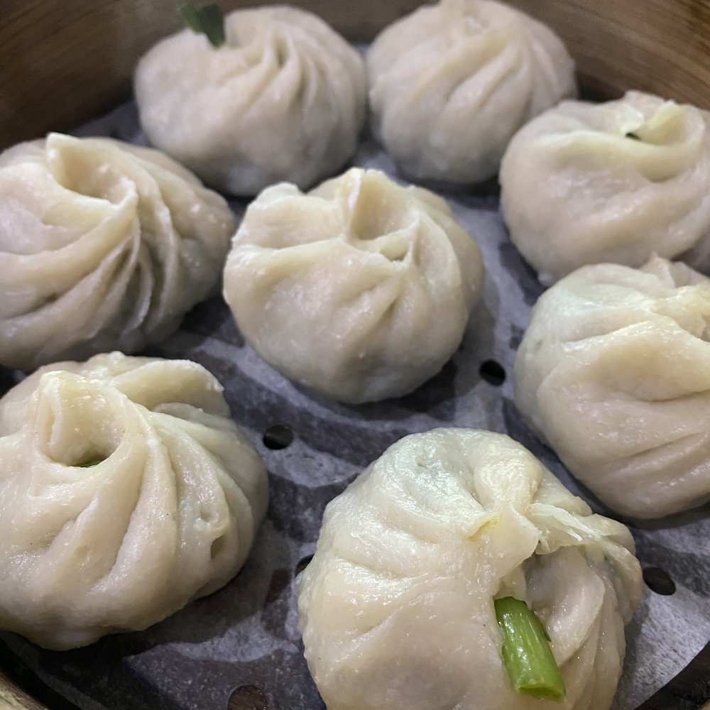 Lhasa Tibetan Restaurant - Beef & Chive Momo - Himalayan/Nepalese Near Me - Jackson Heights, New York