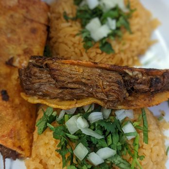 El Coco Loco Modesto - Quesabirria and red rice - Seafood Near Me - Modesto, California