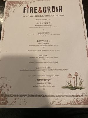 Menu photo 7 Fire & Grain Hershey, PA Menu photo 7 Fire & Grain Hershey, PA