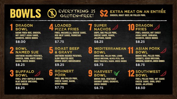 Menu photo 8 Smokin Bowls Rohnert Park, CA Menu photo 8 Smokin Bowls Rohnert Park, CA