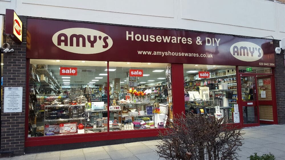 AMY’S HOUSEWARES Updated September 2024 69 High Road, London