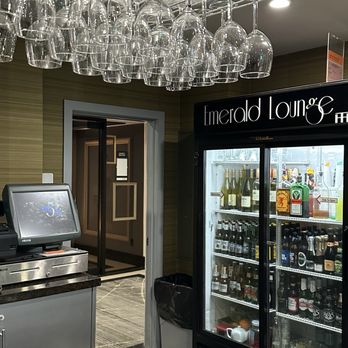 The Emerald Seahorse Tiki Lounge