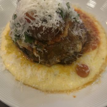 Susina - Eggplant lasagna over polenta - American Near Me - Boise, Idaho